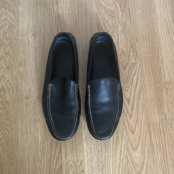 Ralph Lauren Polo Men\'s Black Loafers Moccasin Comfortable Slip-Ons main image 11